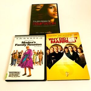 DVDs Tyler Perry Collection
